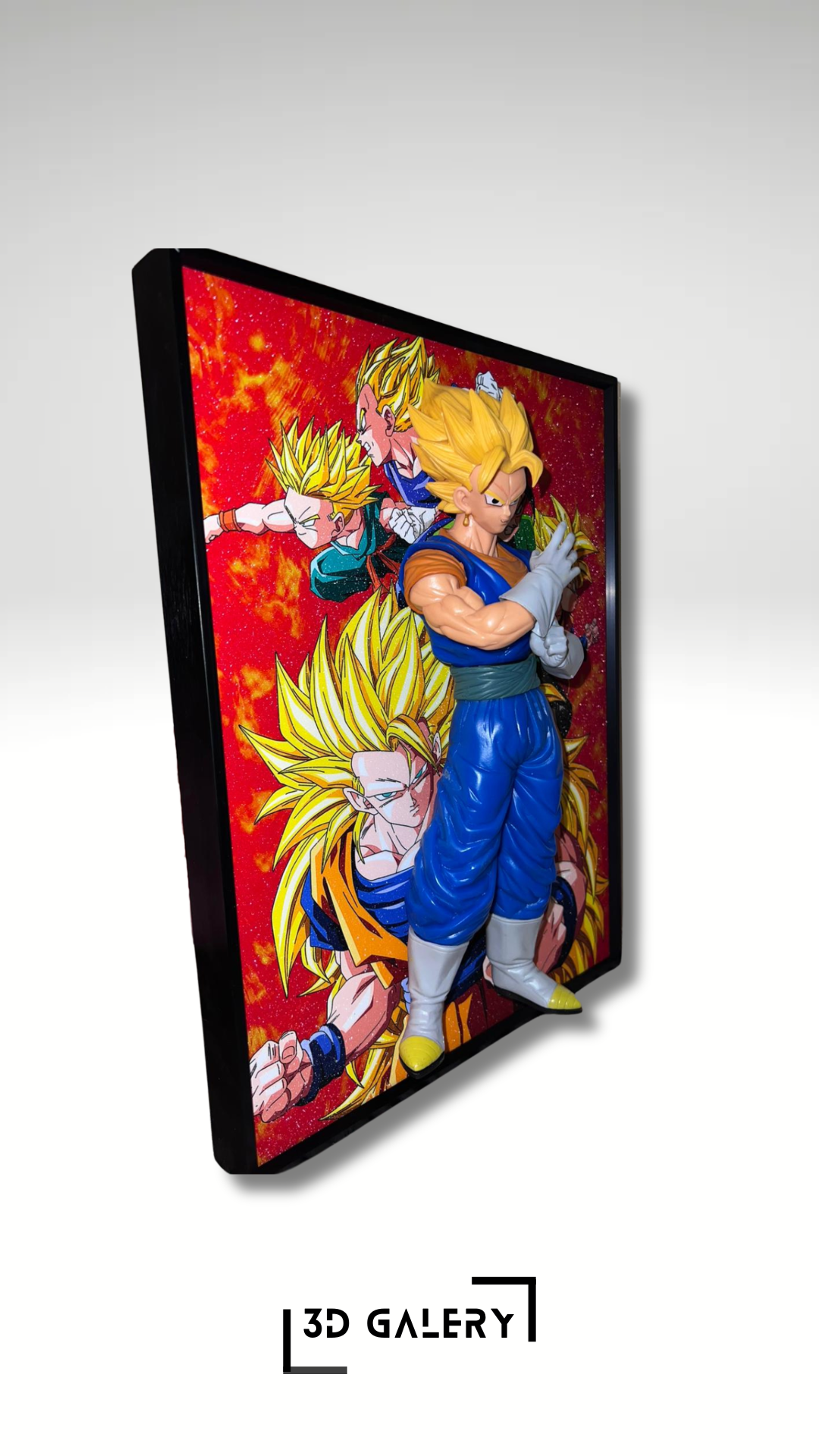 Tableau 3D Édition Luxe – DBZ