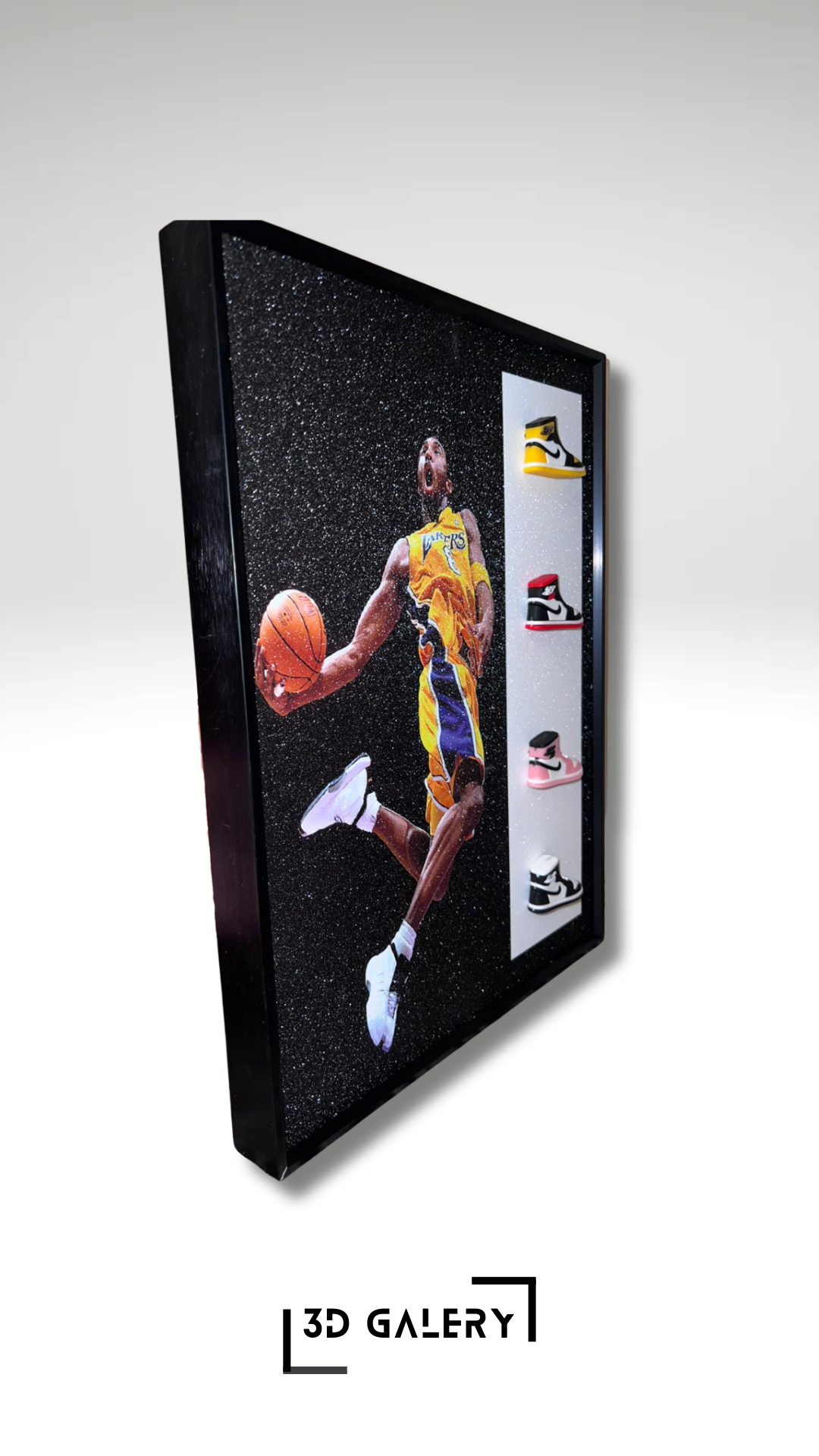 Tableau 3D Édition Luxe – JORDAN