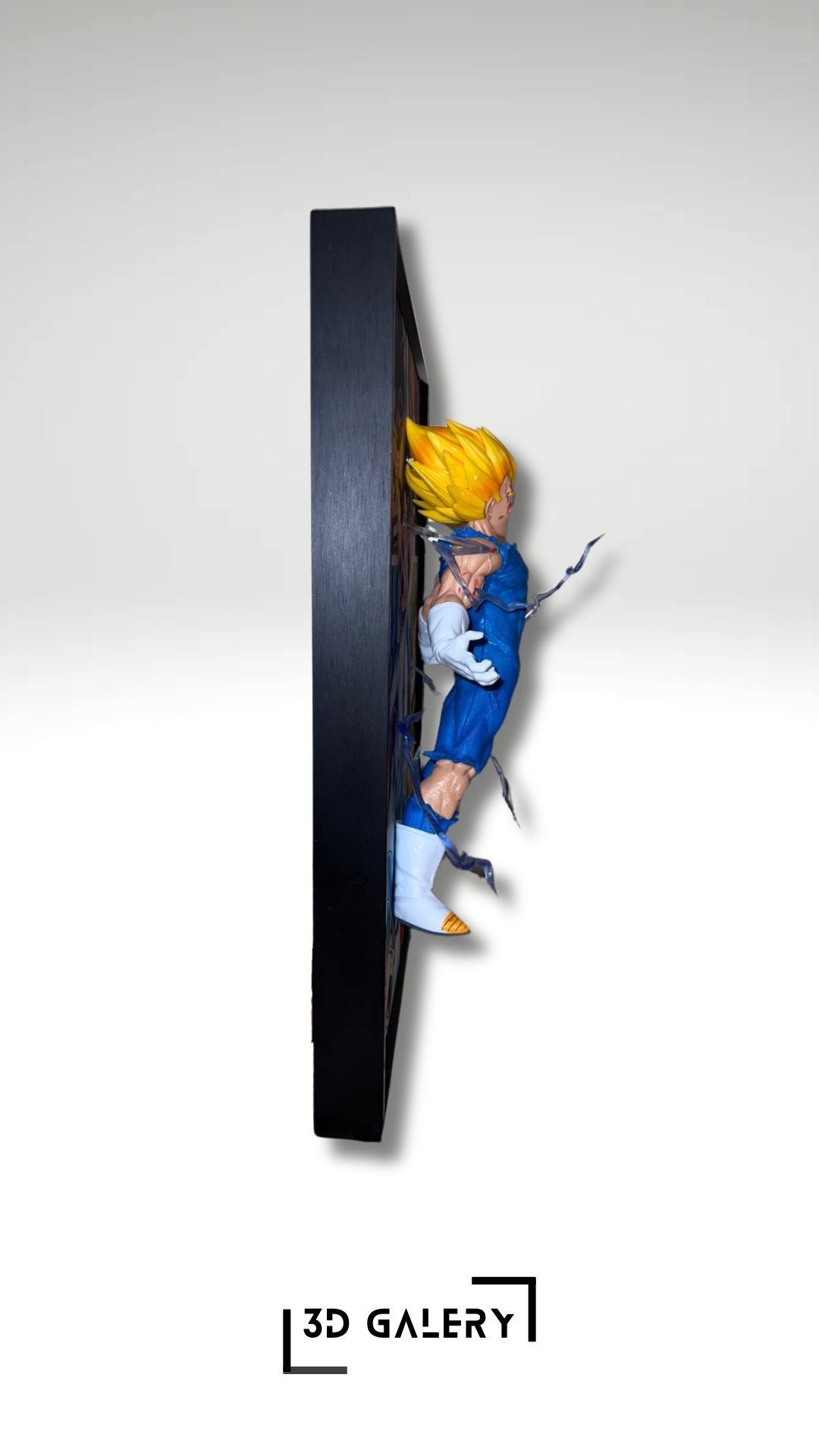 Tableau 3D Édition Luxe – SUPER SAIYAN