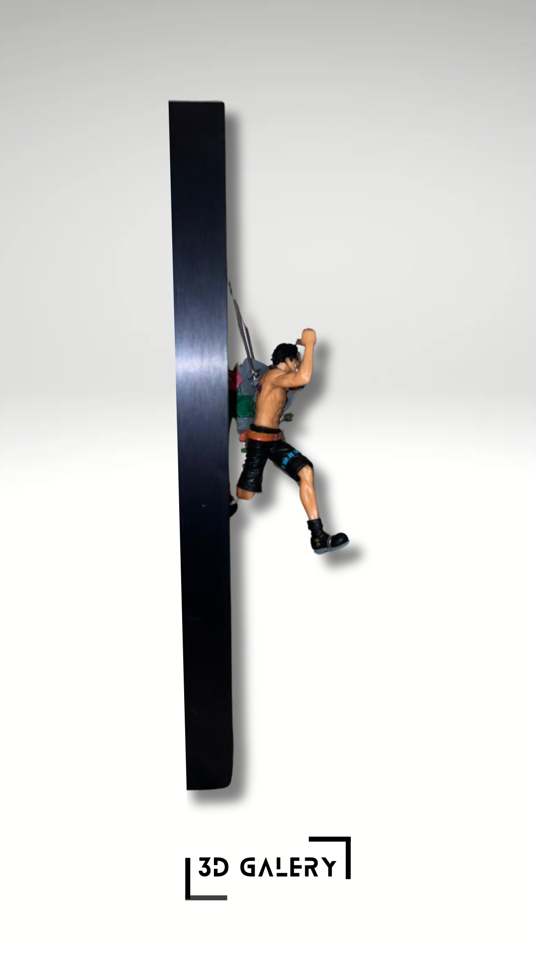 Tableau 3D Édition Luxe – ACE, ONE PIECE