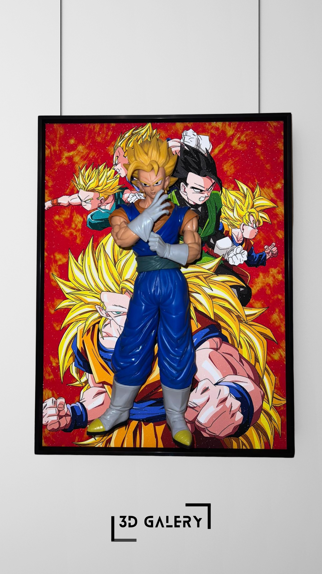 Tableau 3D Édition Luxe – DBZ