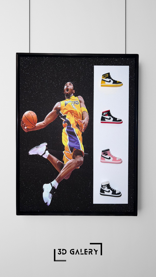 Tableau 3D Édition Luxe – JORDAN